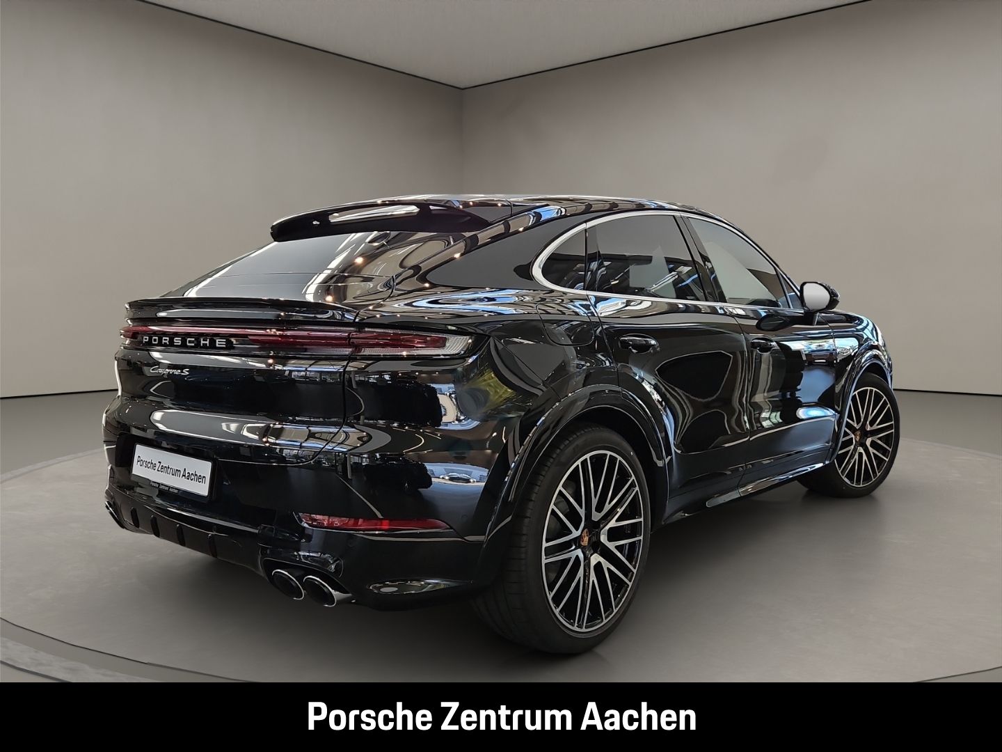 Porsche Cayenne S E-Hybrid Coupe BOSE Sportabgasanlage