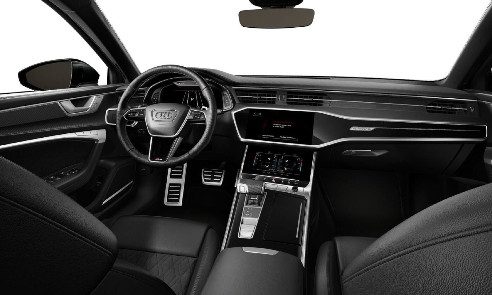 Audi RS 6 Avant +WINTERRÄDER+SPORTABGAS+AHK+STANDHEIZ