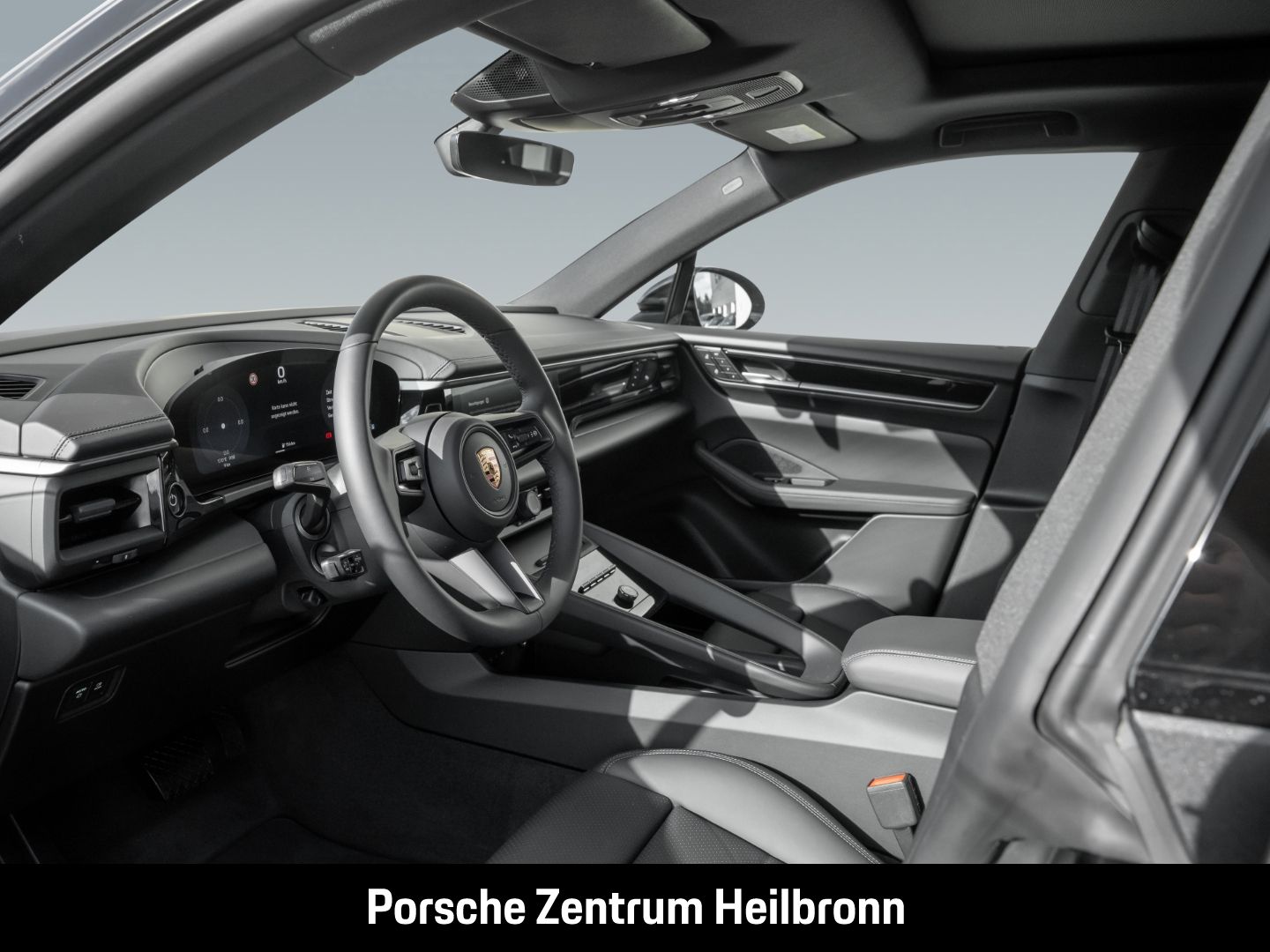 Porsche Macan 4 Surround-View LED-Matrix Abstandstempoma
