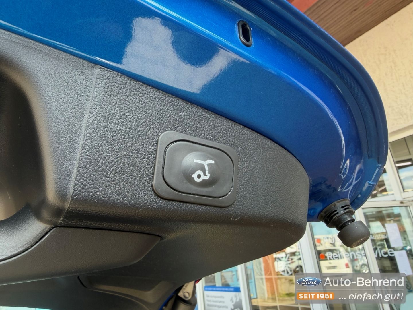 Ford Focus Turnier Titanium el.Heckklappe