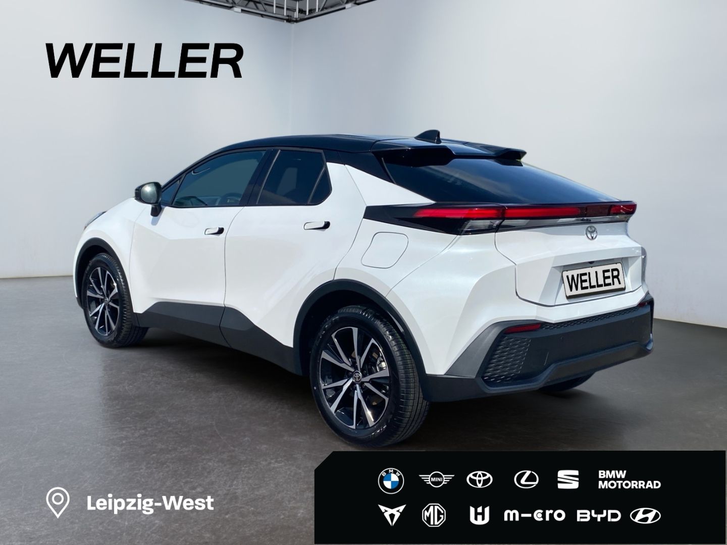 Toyota C-HR 1.8 Hybrid Teamplayer *LED*ACC*CAM*SHZ*PDC*