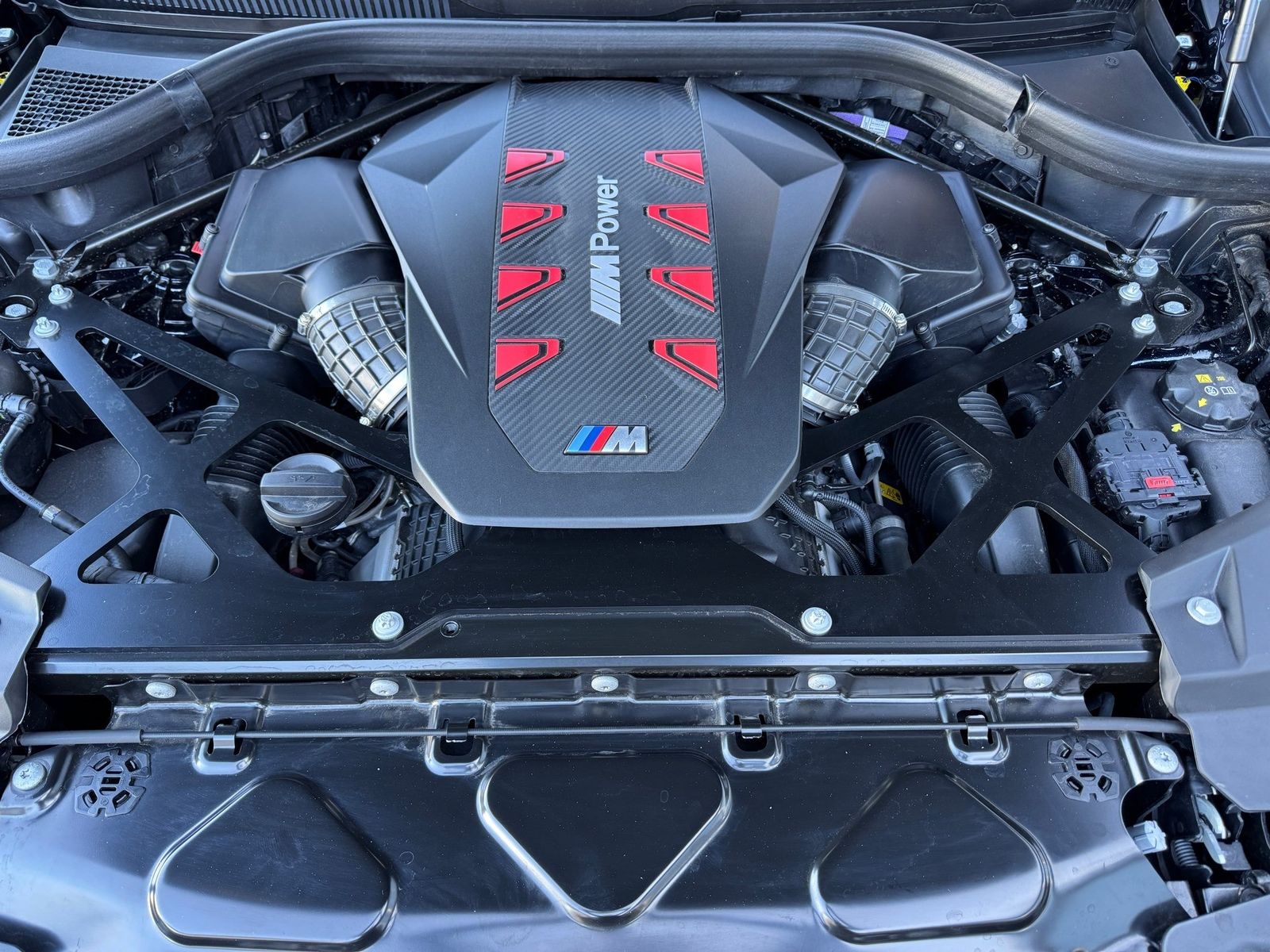 BMW X6 M Competition PANO AHK DA-Pro PA-Pro Massage