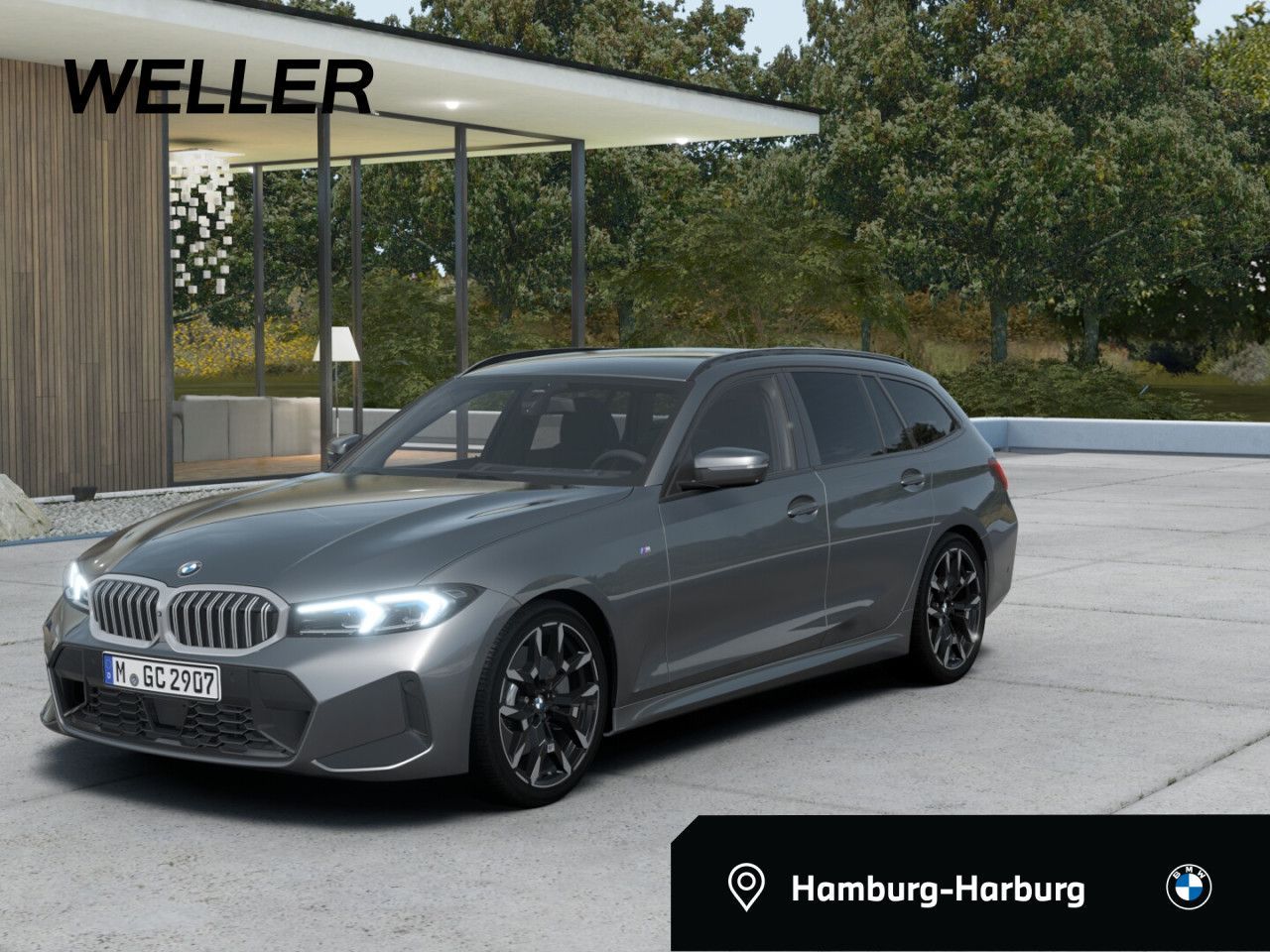 BMW 320d Touring M Sport AdpLED,360°,St&Go,HUD,PA+