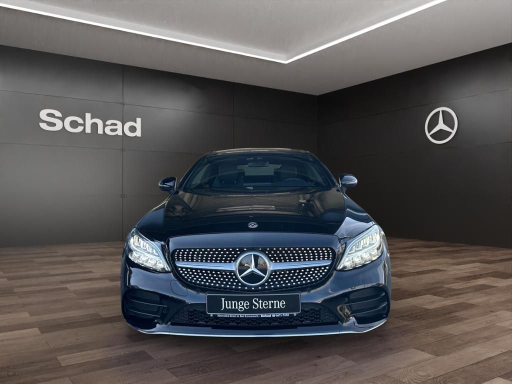 Mercedes-Benz C 200 Coupé - Samsaru's Car Outlet