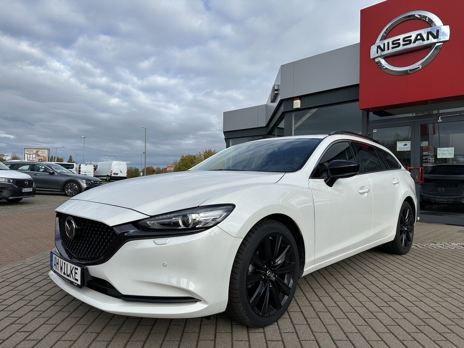 Mazda 6 2.5 194 HOMURA/BOSE/HUD/SUNROOF