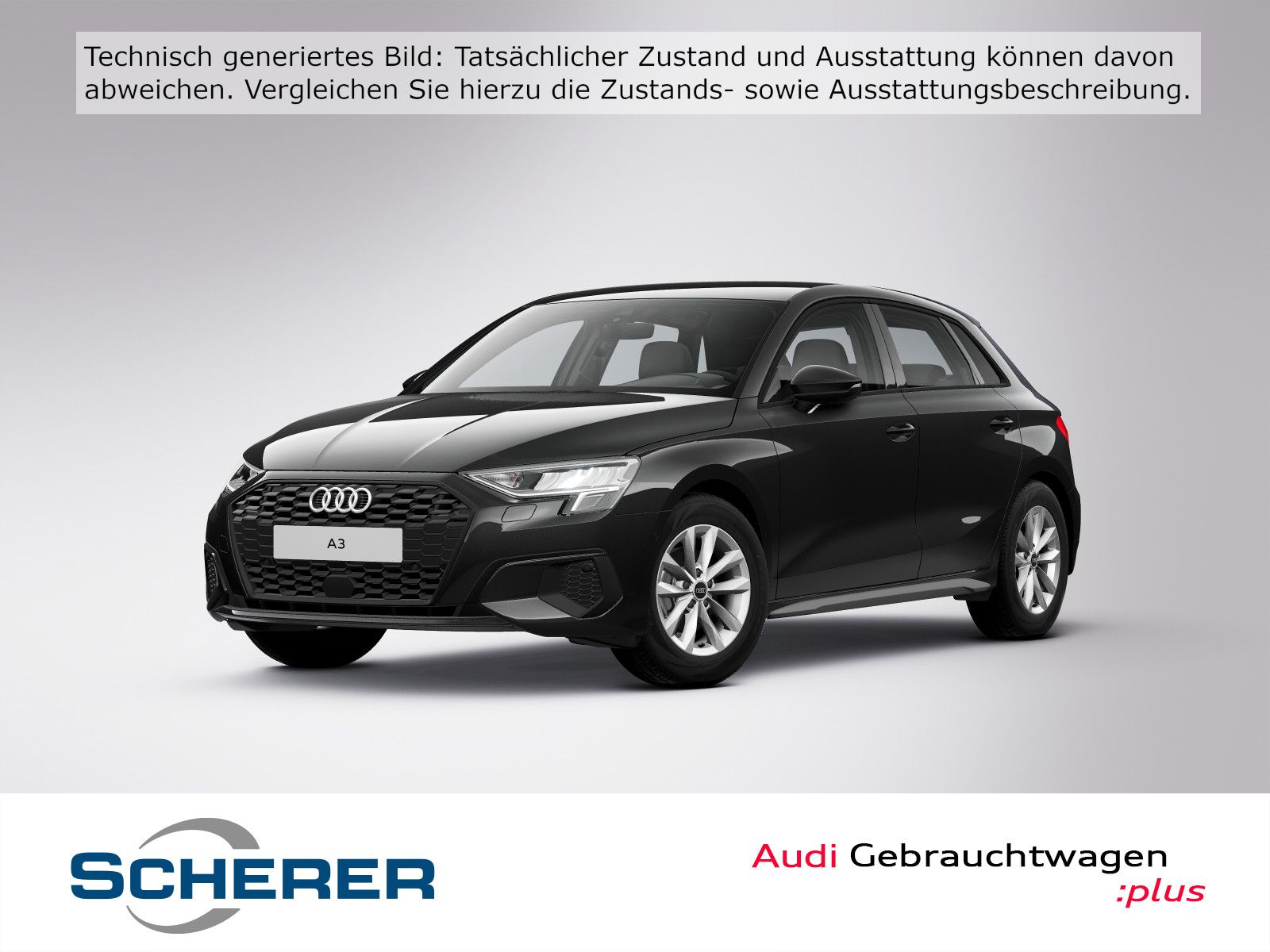 Audi A3 Sportback 30 TFSI S tronic NAVI PLUS PDC SITZ