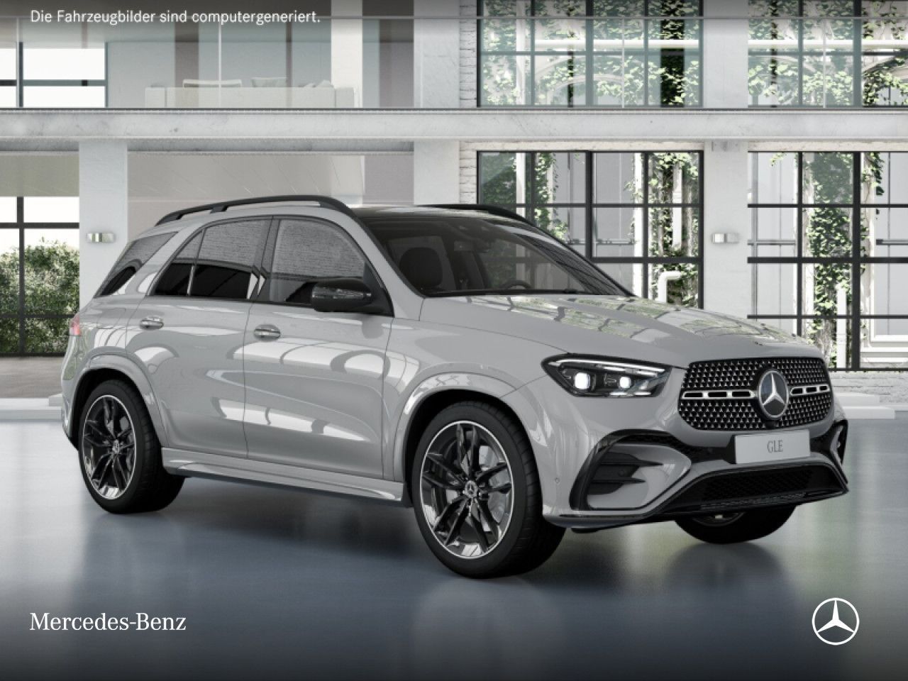 Mercedes-Benz GLE 450 d 4M AMG+NIGHT+PANO+360+AHK+MULTIBEAM+9G