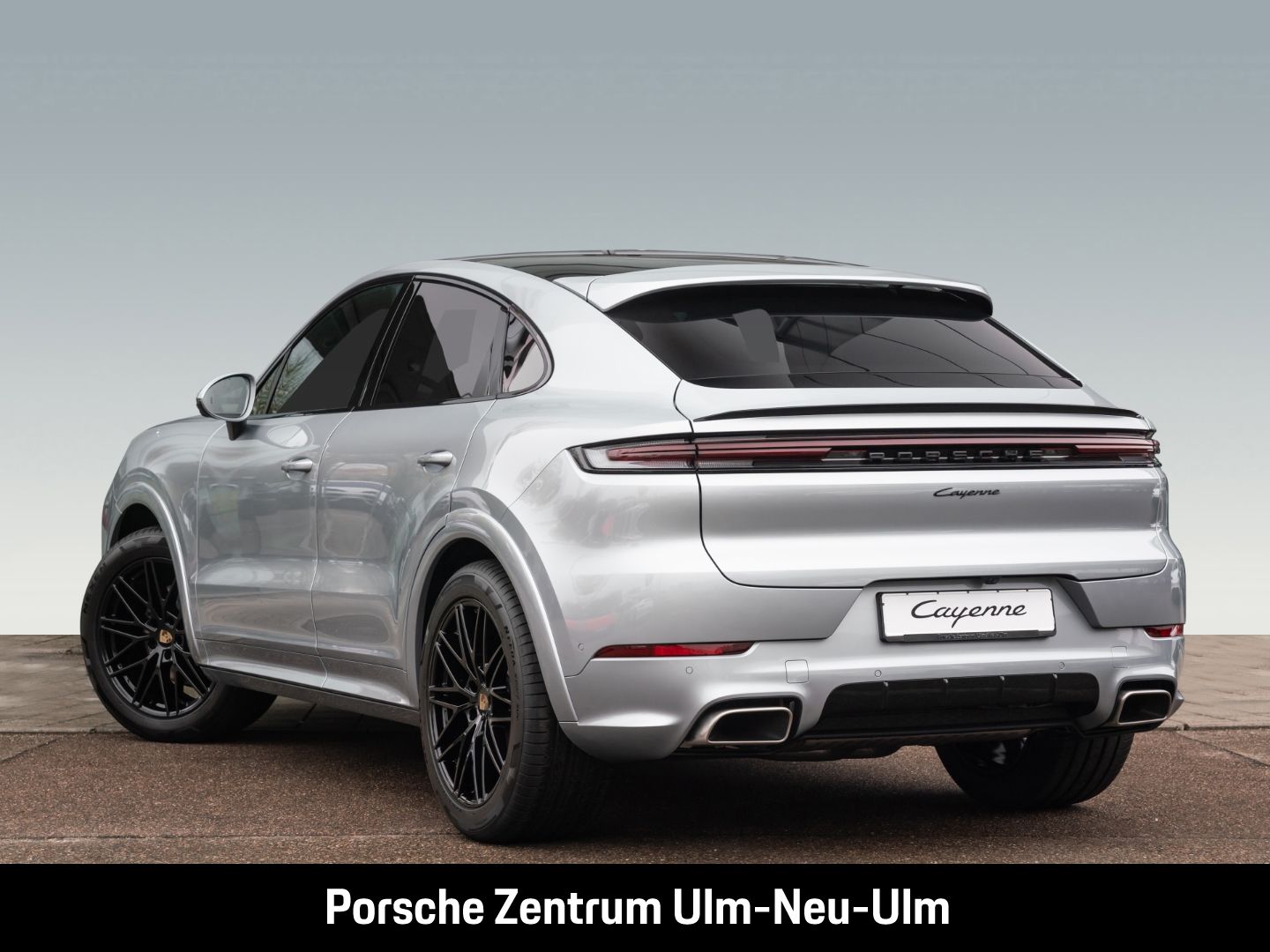 Porsche Cayenne Coupe InnoDrive Surround-View LED-Matrix