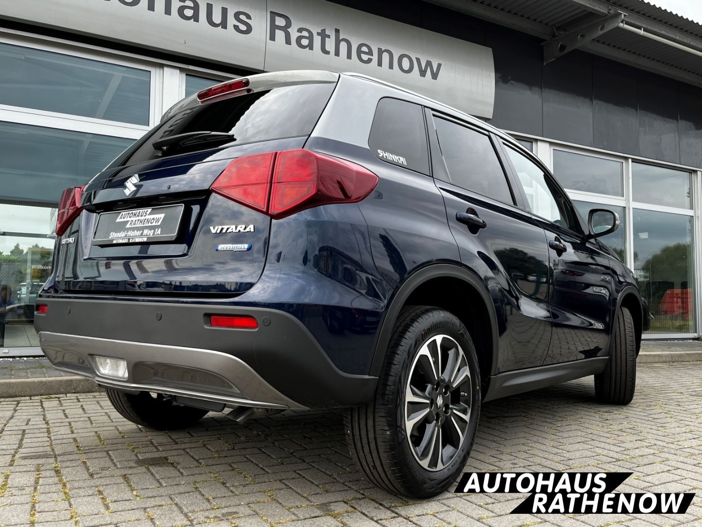 Suzuki Vitara Shinkai 1.4 BOOSTERJET HYBRID - Samsaru's Car Outlet