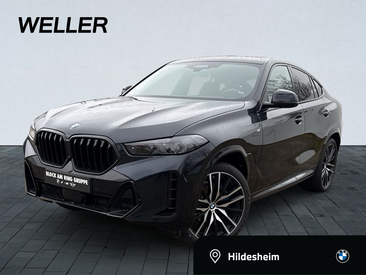 BMW X6 xDrive 40i M Sport Pro 22" AHK Multisitze H/K