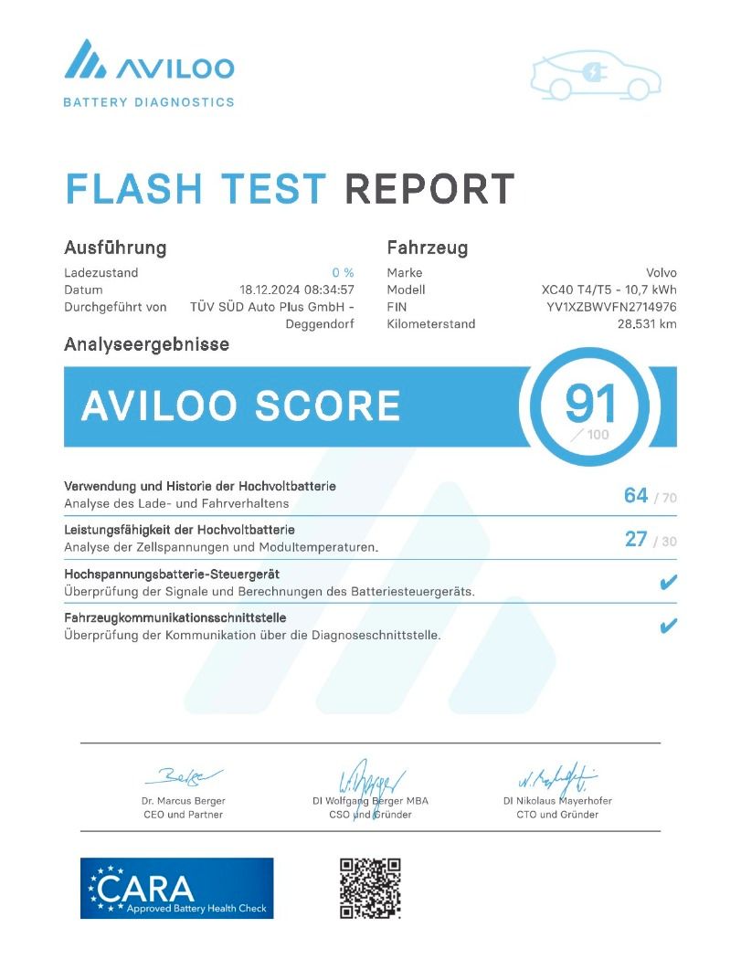 Volvo XC40 Inscription LED*AHK*WinterP