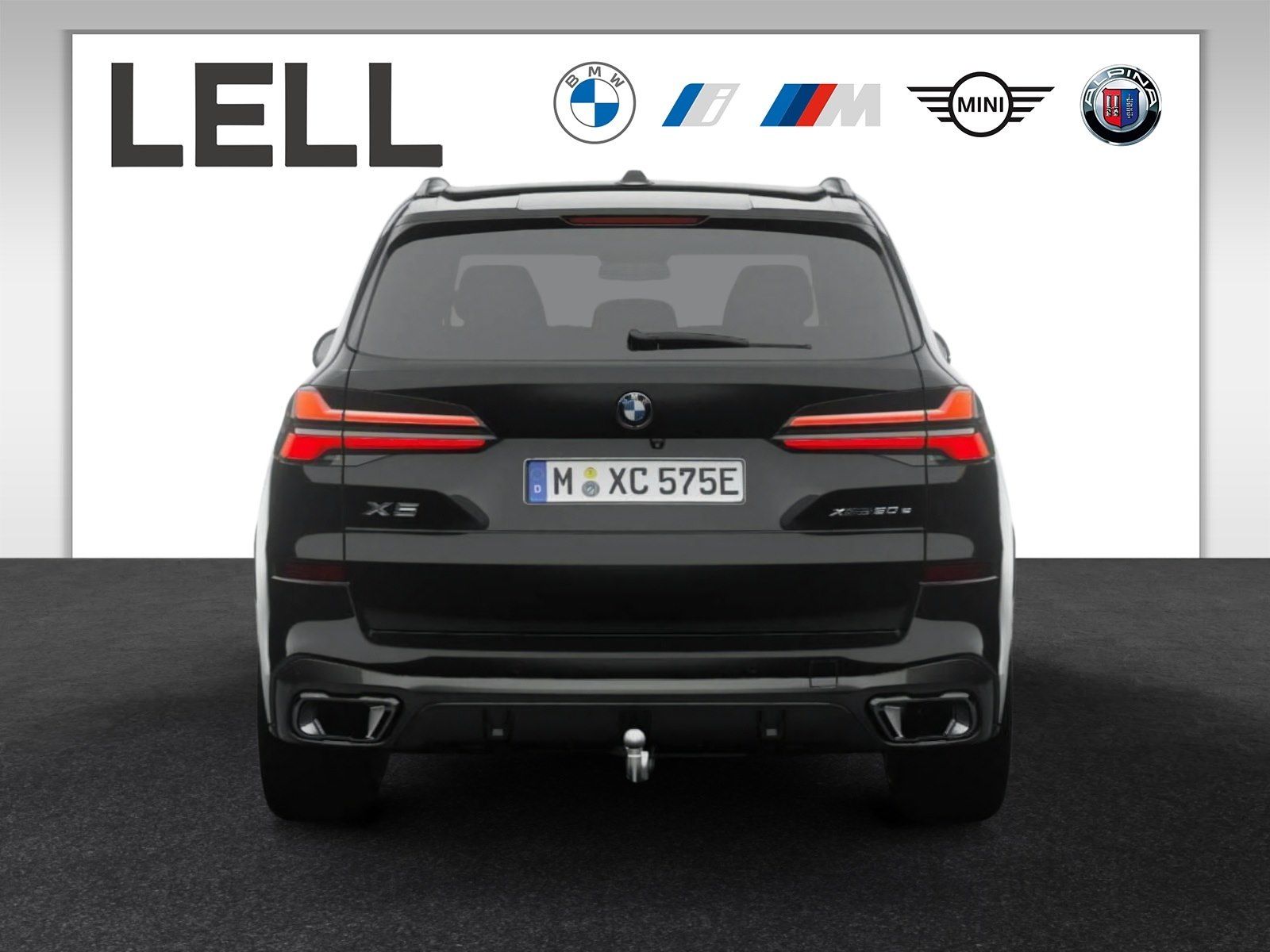 BMW X5 xDrive50e M Sport Pro / B&W / AHK / PANO. / D