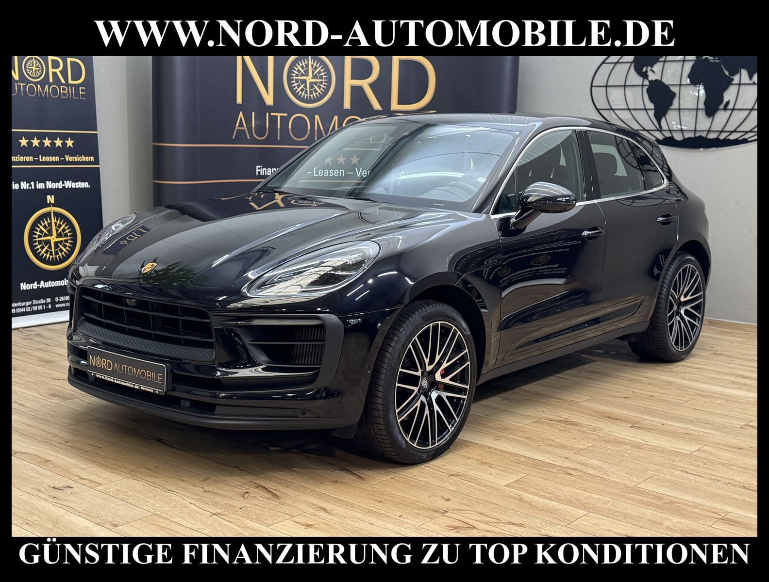 Porsche Macan S - Samsaru's Car Outlet