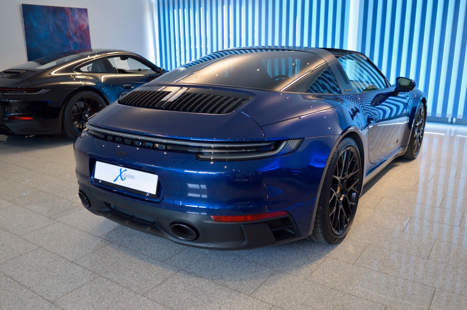 Porsche 992 Targa 4 GTS / LIFT / Matrix / Ganzleder