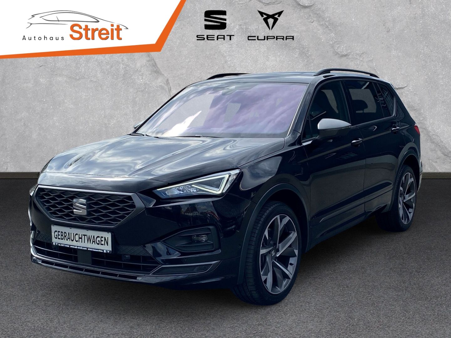 Seat Tarraco FR 2.0 TSI 140 KW - Samsaru's Car Outlet
