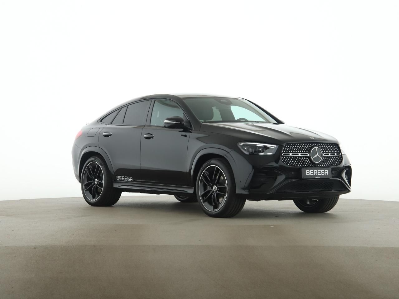 Mercedes-Benz GLE 450 d 4M AMG Night Burmester Widescreen AHK