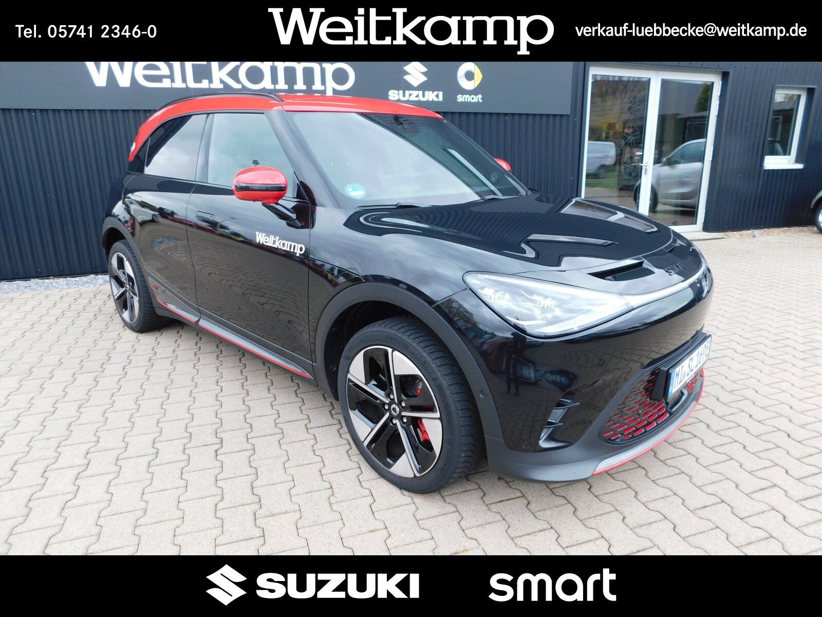 Smart #1 Brabus 4WD (66kWh) Navi/Pano.-Dach/KeylessGo