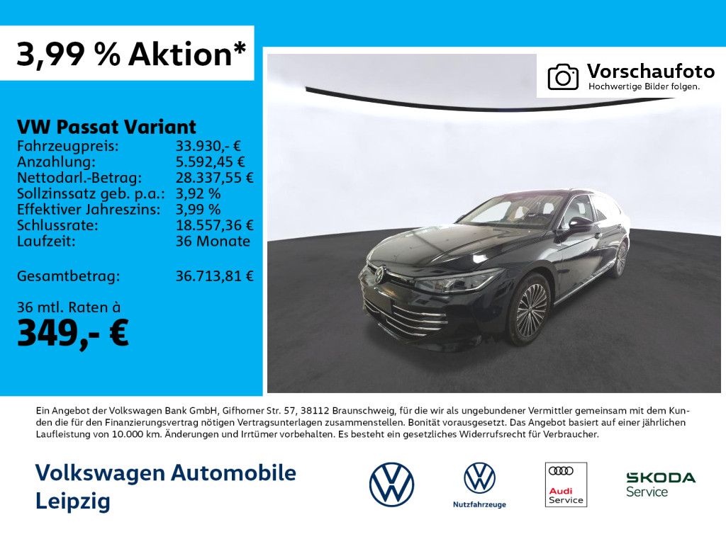 Volkswagen Passat Elegance 2.0 TDI 4Motion DSG *Leder*
