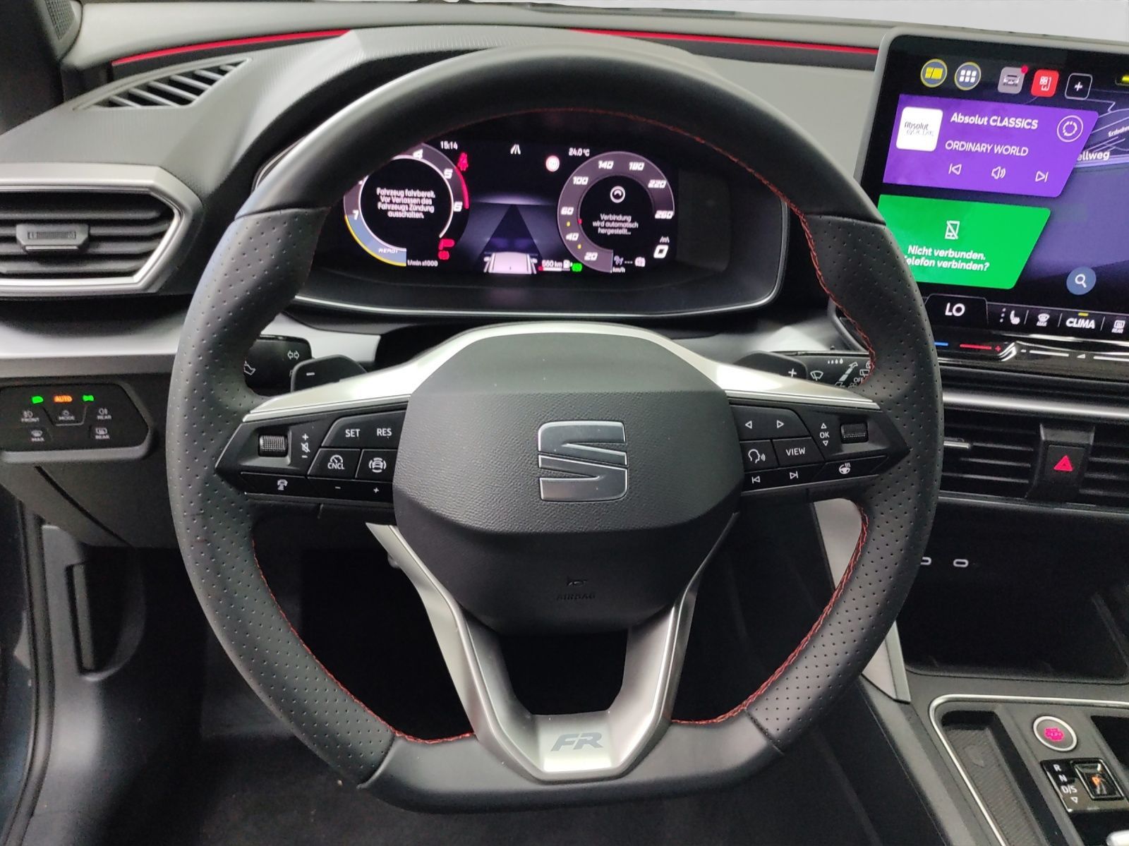 Seat Leon Sportstourer 2.0 TDI DSG FR NAVI AHK ACC GJ