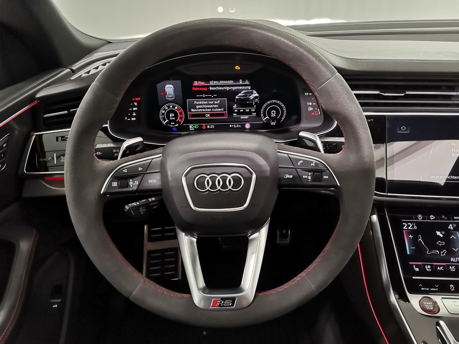 Audi RS Q8 NP:174T€|AHZV|Keramik|Pano|V-Max 305Km/h