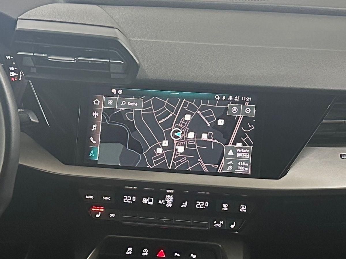 Audi A3 30 TFSI basis 1.0 TFSI Android Auto Metallic