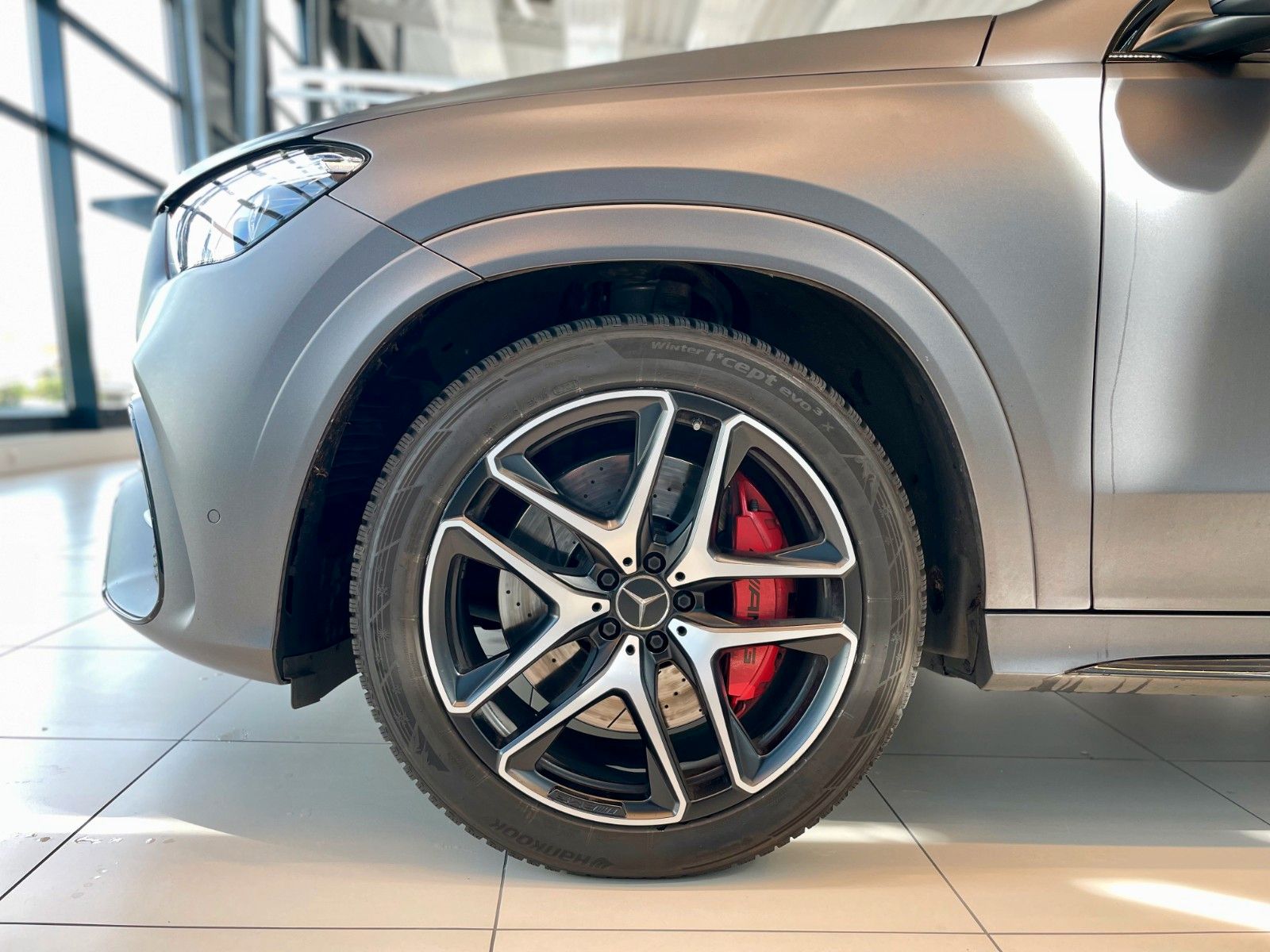 Mercedes-Benz GLE 63S AMG AHK/AMG/Totw/Mbeam/Navi/Pano/PDC