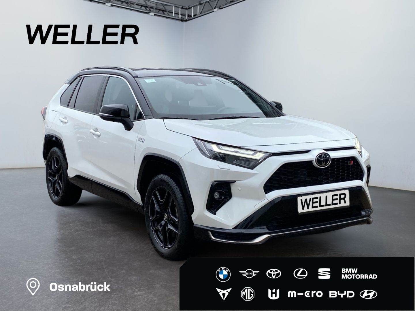 Toyota RAV 4 Plug-in-Hybrid GR SPORT *HUD*360*4x SHZ*JB