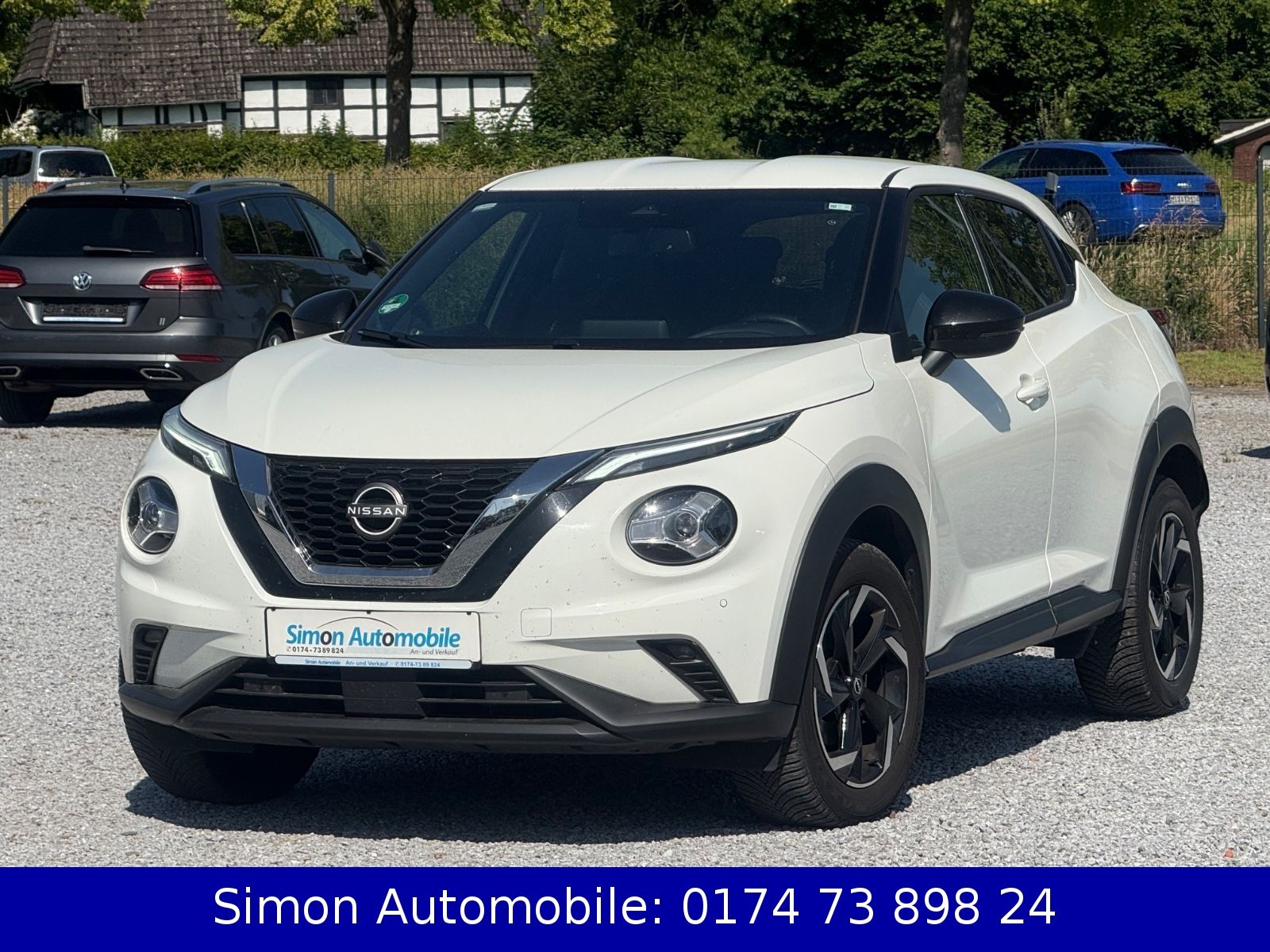 Nissan Juke N-Connecta - Samsaru's Car Outlet