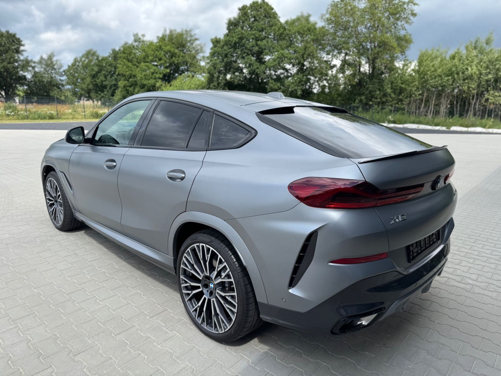 BMW X6 40xd M Sport Pro -SkyLounge-HUD-H&K-360Ka