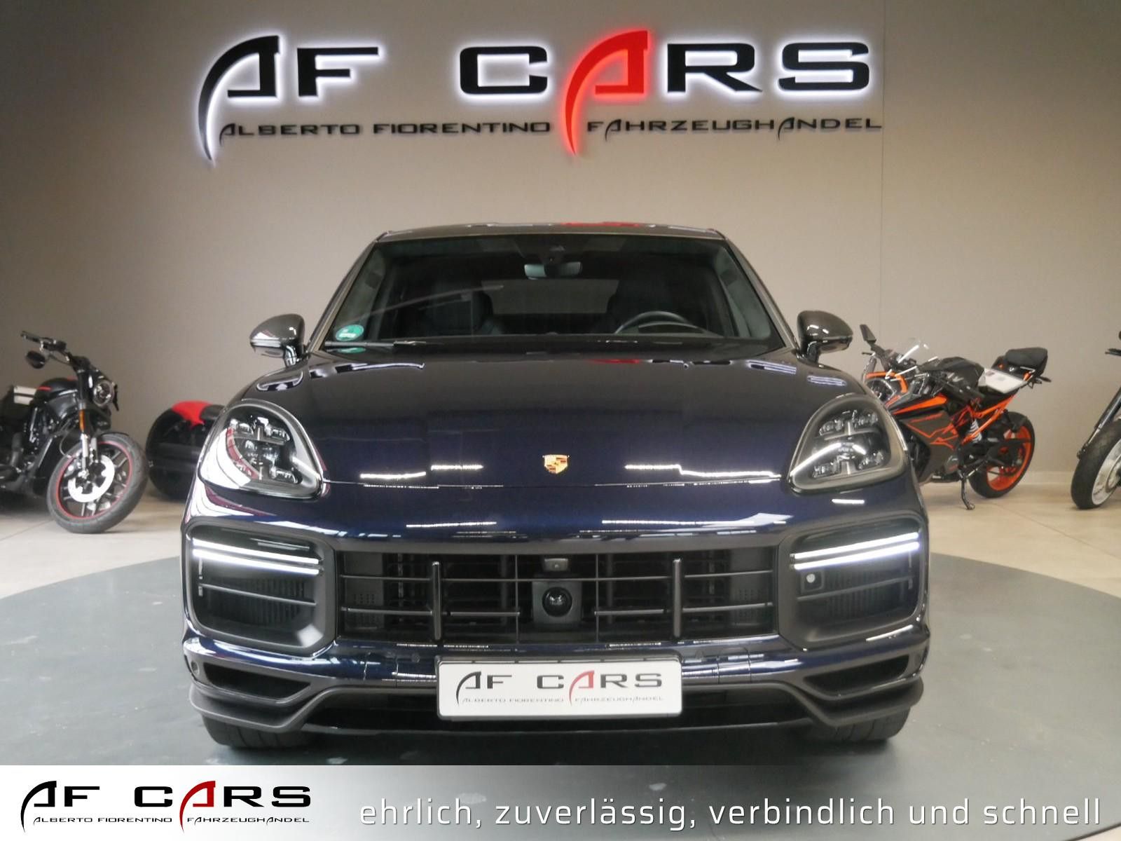 Porsche Cayenne Coupe Turbo GT HUD PDLS+ Approv. 02.2026