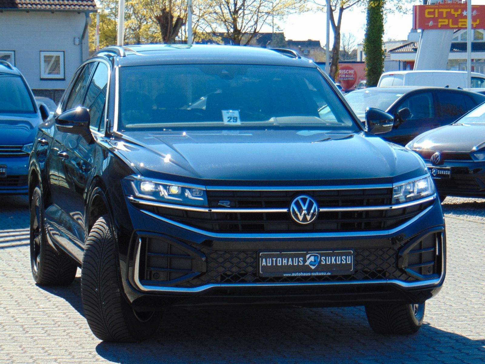 Volkswagen Touareg 3.0 TDI 4Motion R-Line - IQ Light - Pano
