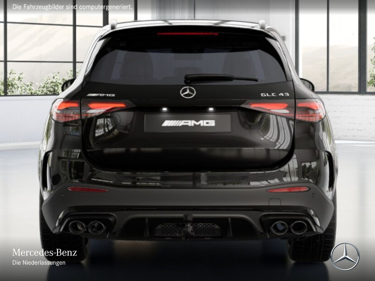 Mercedes-Benz GLC 43 4M AMG Premium+ DIGITAL PANO HeadUp AHK