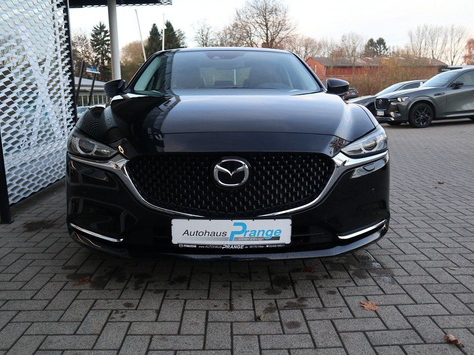 Mazda 6 L Exclusive-Line G-165 AT LEDER-S Allwetter el
