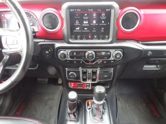 Jeep Wrangler Unlimited Rubicon Leder RFK Alpine DAB
