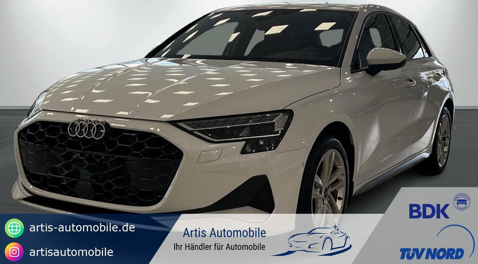 Audi A3 Sportback 35 TFSI ADVANCED*S TRONIC*KAM*VRT-C