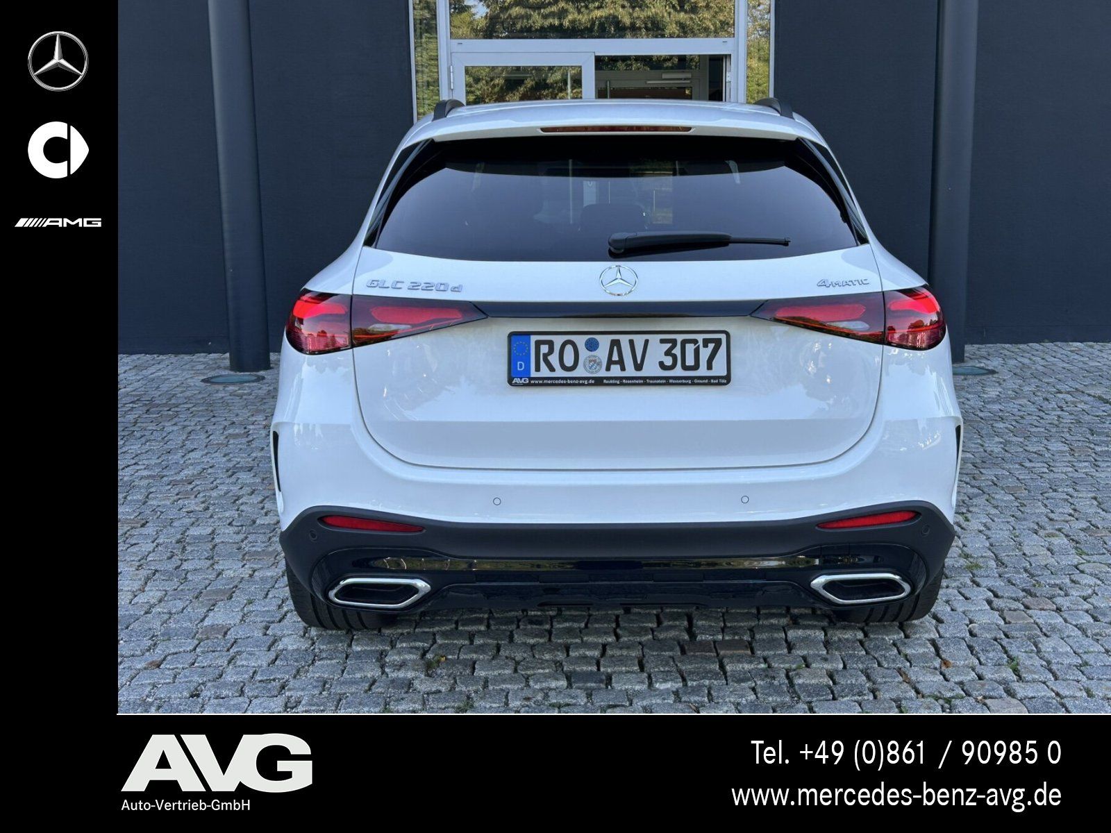 Mercedes-Benz GLC 220 d 4M Edition AMG Pano AHK DIGITAL 360°