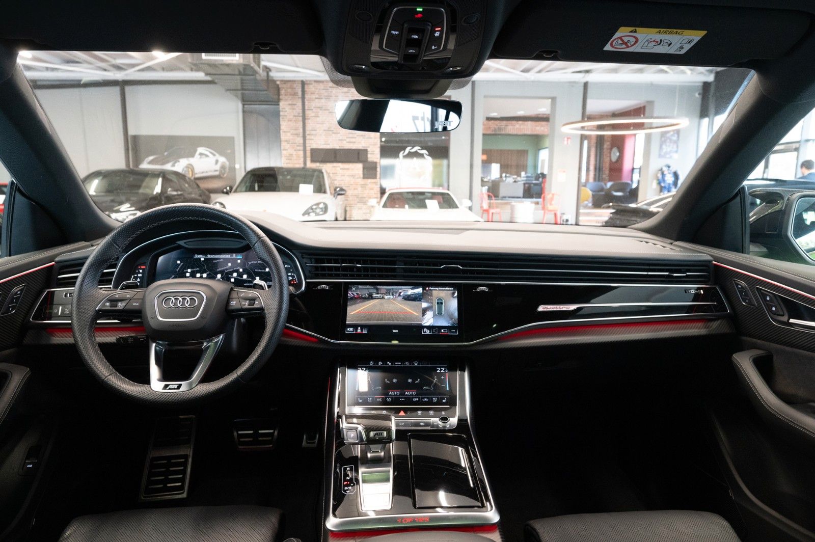 Audi RSQ8-R ABT quattro|CARBON|PANO|1 OF 125