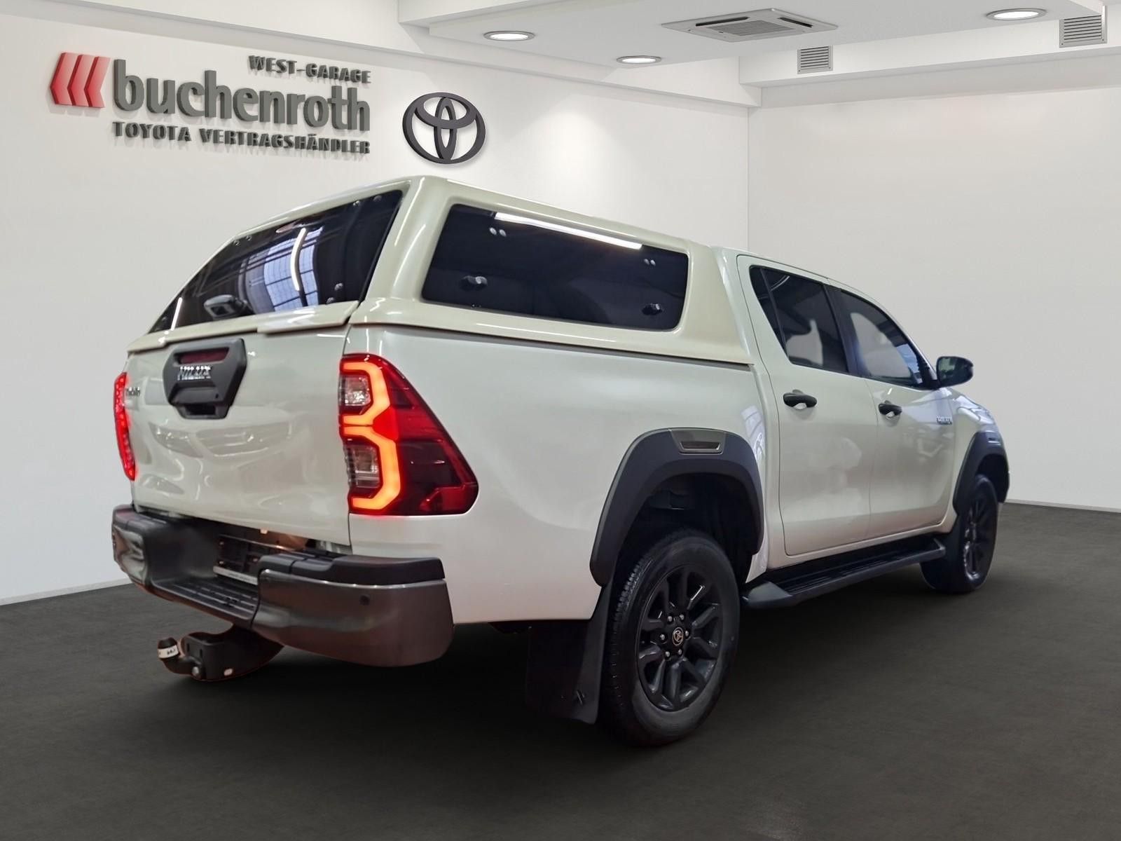 Toyota Hilux Double Cab Invincible 4x4 Hardtop+AHK+WKR