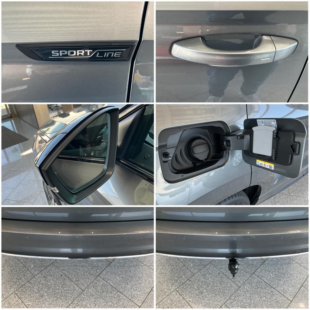 Skoda Karoq 2.0TSI Sportline 4x4 5JGarantie AHK StHz P