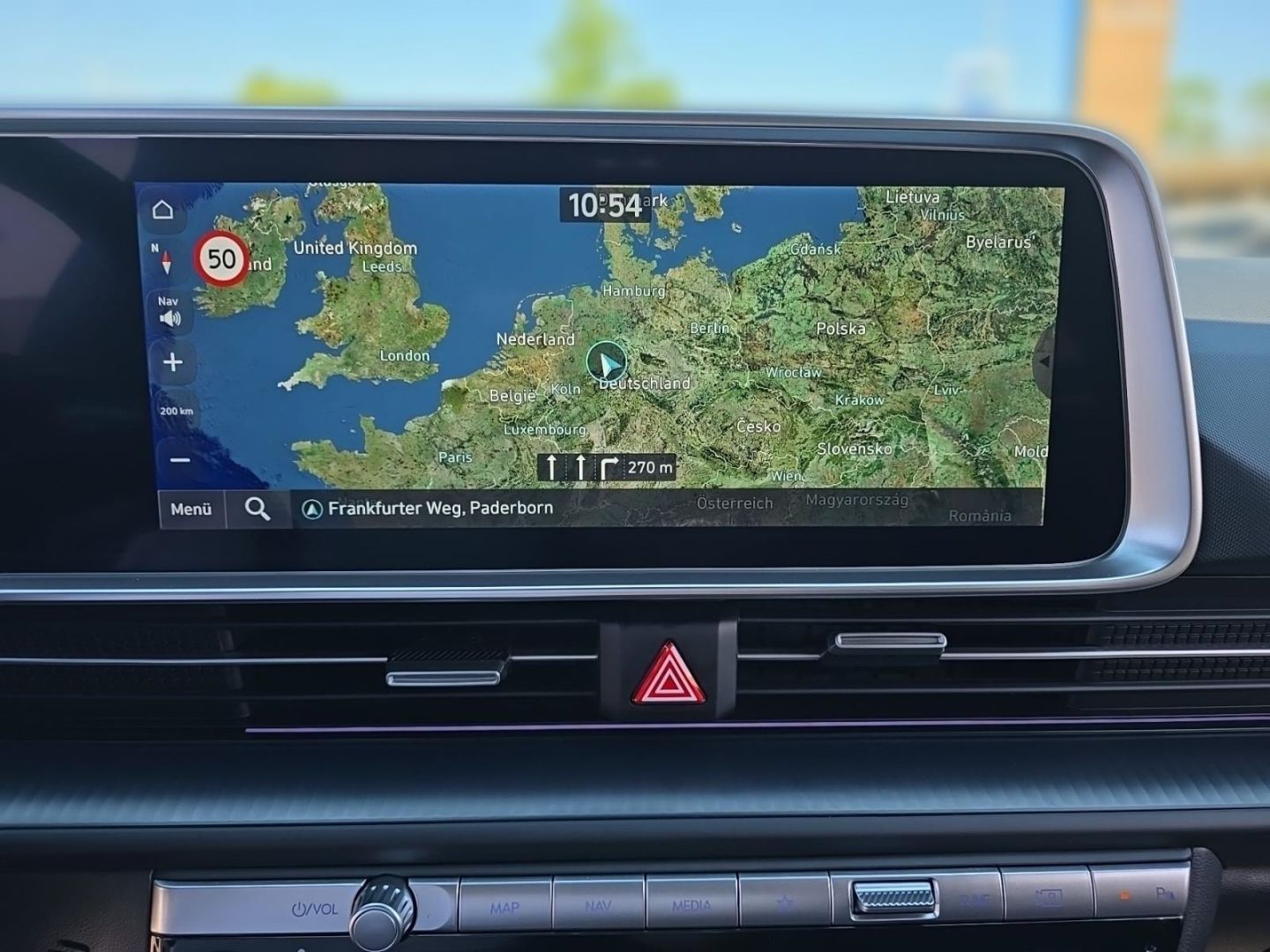 Hyundai IONIQ 6 Uniq Elektro 4WD 77 HUD StandHZG Navi Le