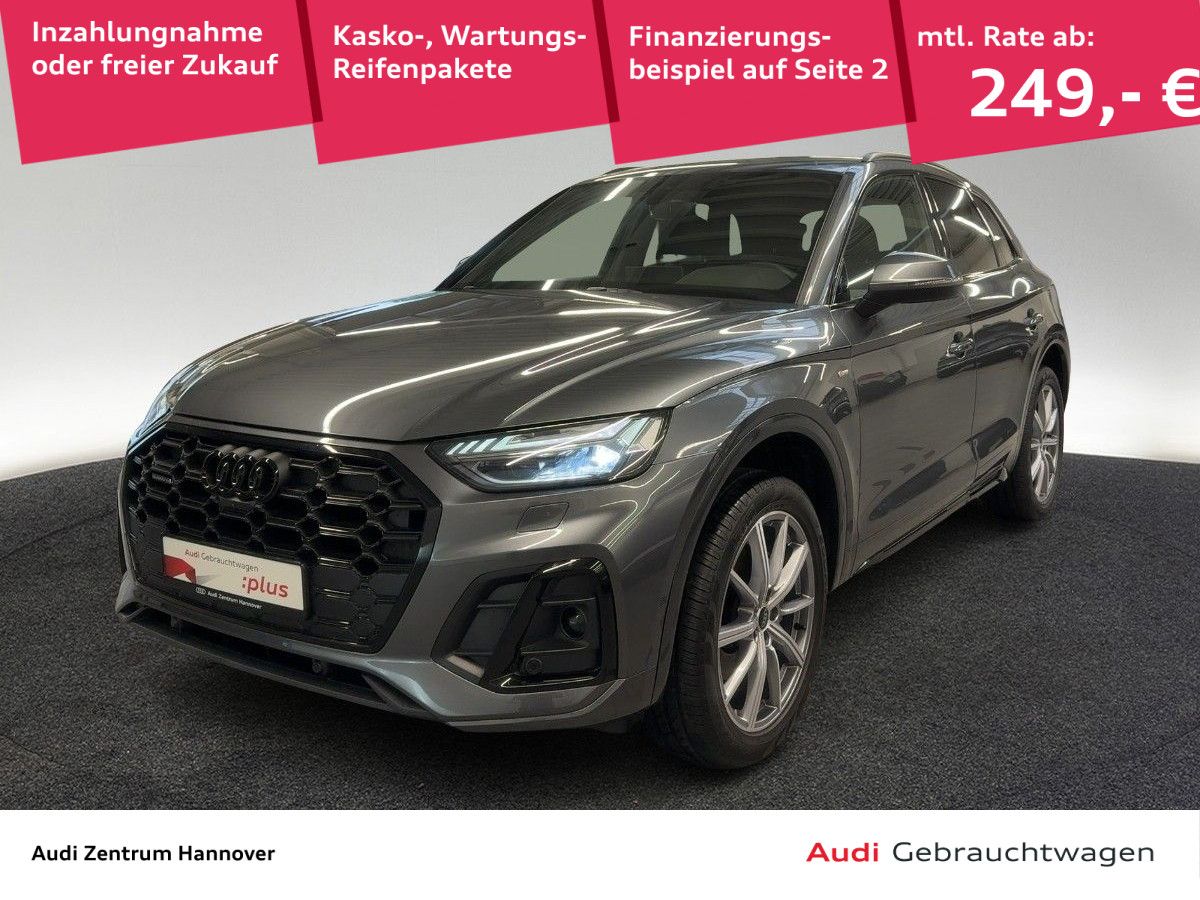 Audi Q5 S line 40 TDI quattro Matrix B&O Kamera AHK