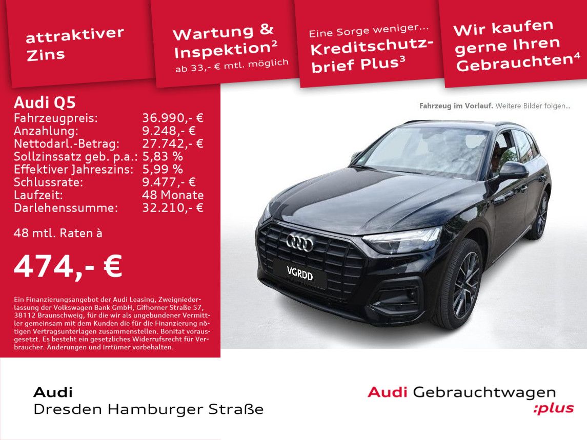 Audi Q5 40TDI Advanced - Samsaru's Car Outlet