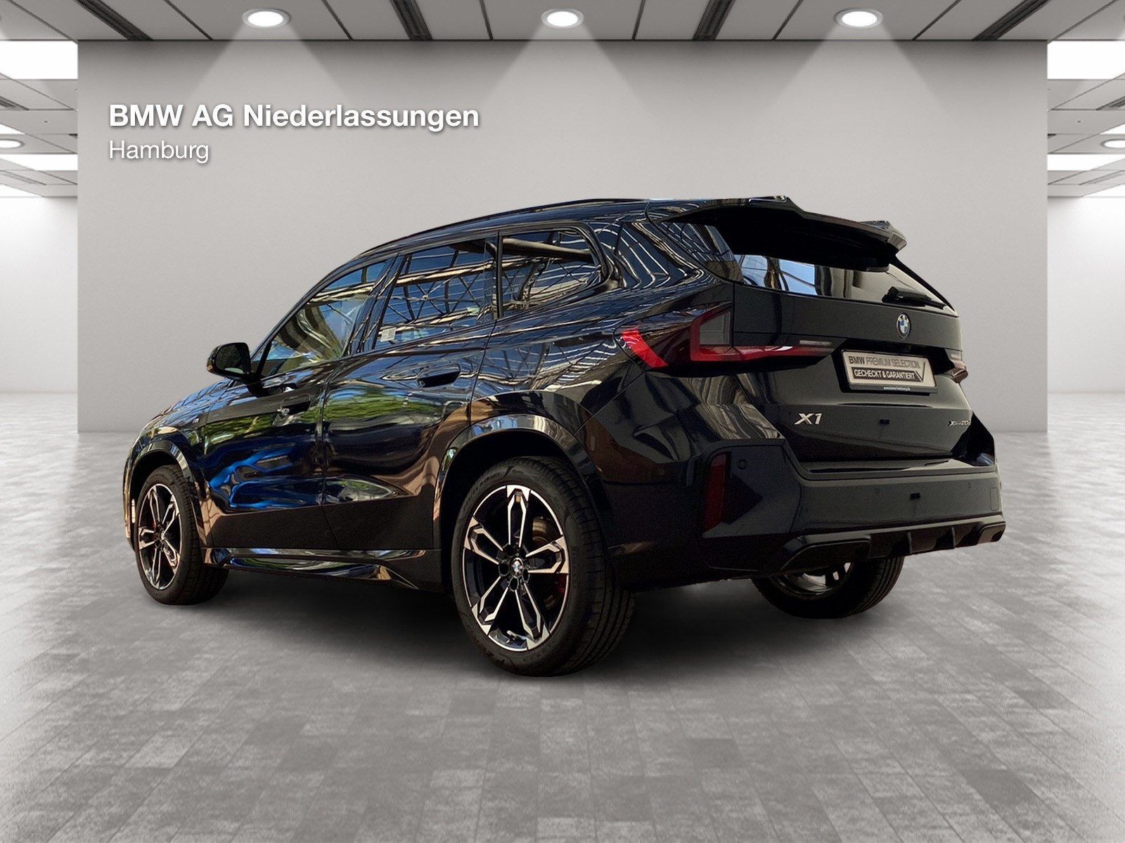 BMW X1 xDrive20d M Sport Leder AHK Driv.Assist+ Harm