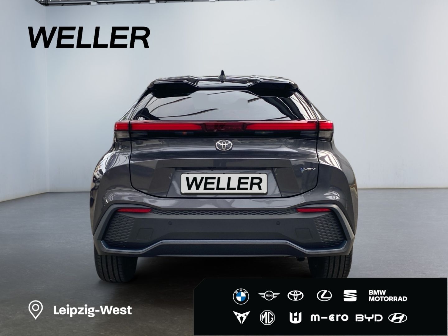Toyota C-HR 1.8 Hybrid Teamplayer *LED*ACC*CAM*SHZ*PDC*