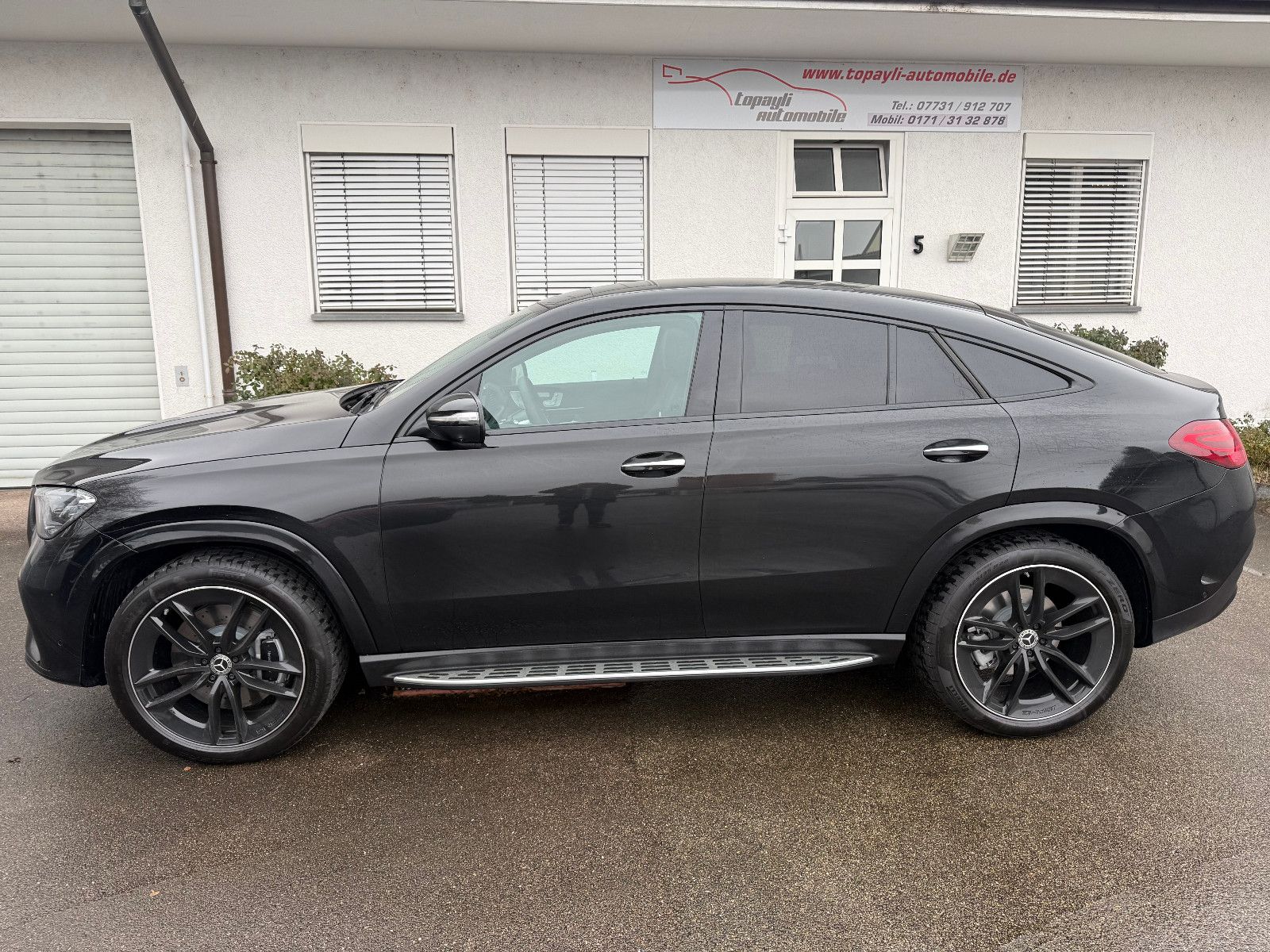 Mercedes-Benz GLE 450d/4M/COUPE/AMG/PAN/AIR/22/VOLL/PROD-2026/