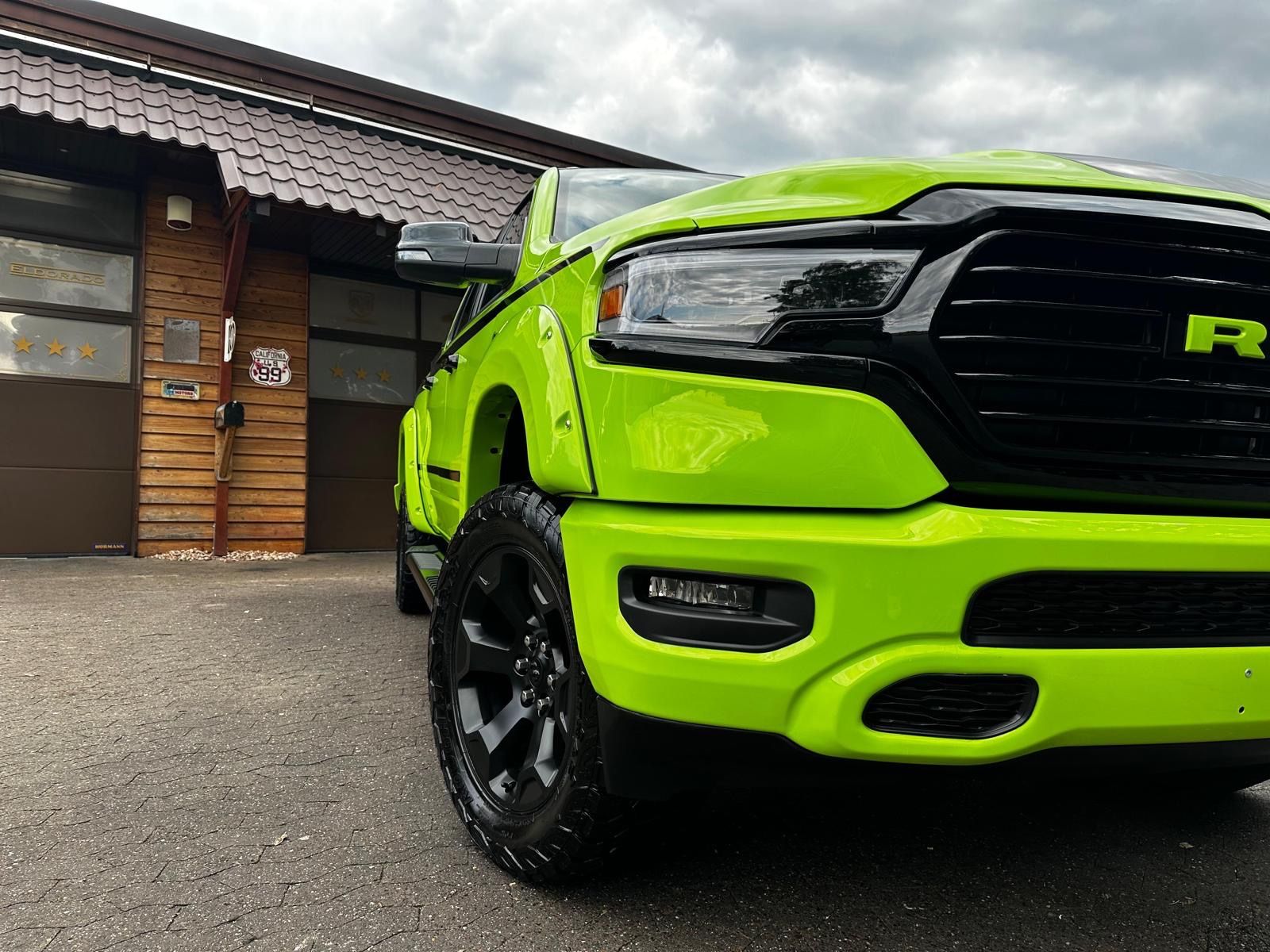Dodge LIMITED*V8*4X4*LPG*LED*BÜGEL*OFFROAD*GARANTIE*