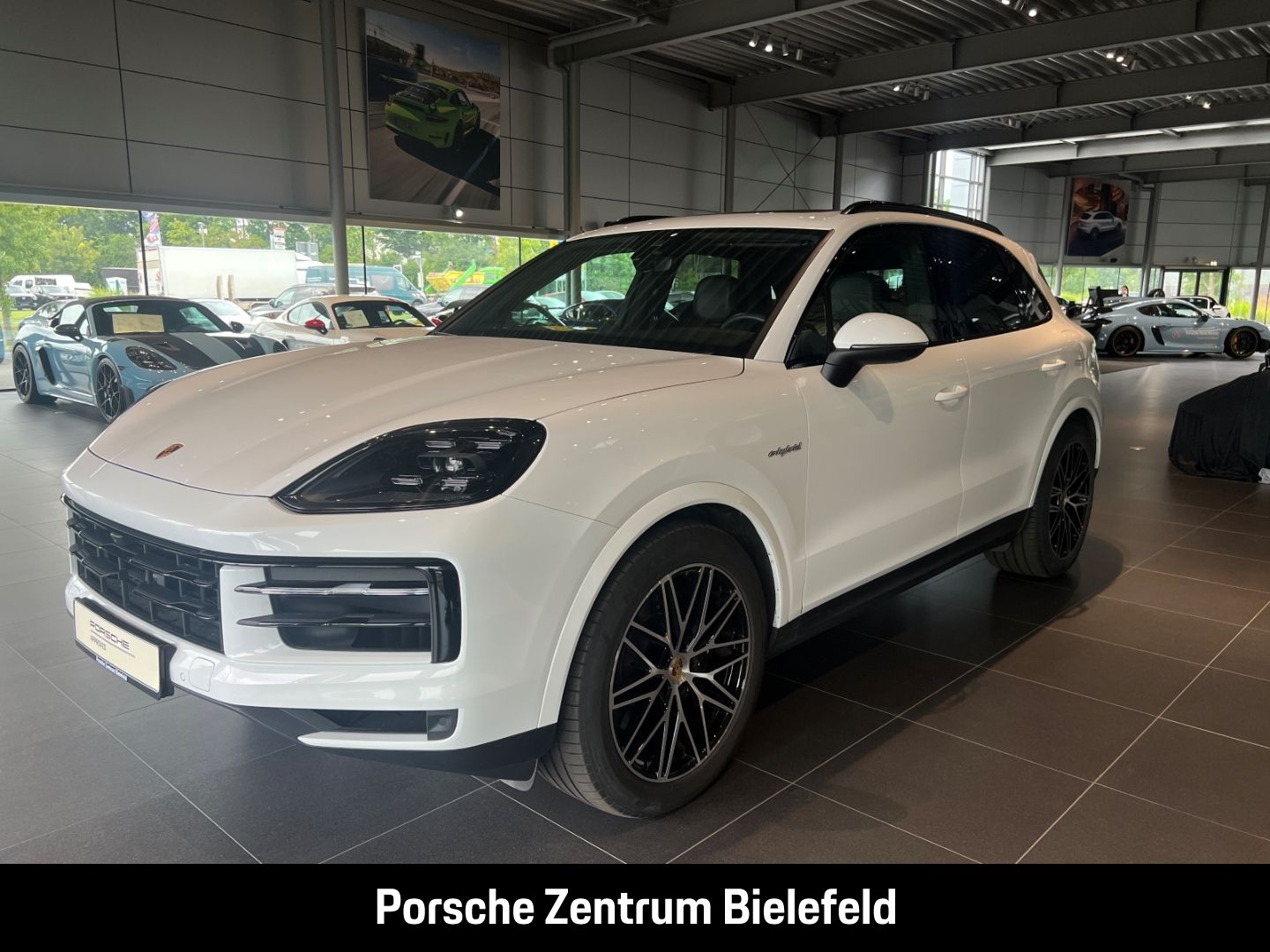 Porsche Cayenne E-Hybrid BOSE Sport Chrono Panoramadach