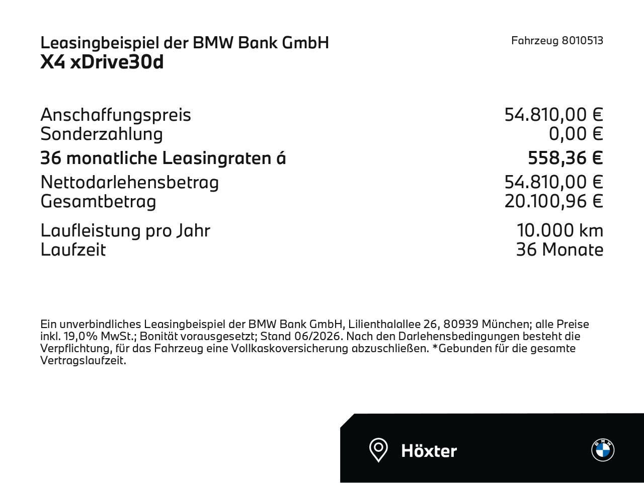 BMW X4 xDrive30d Sportpaket Bluetooth HUD Navi Klima