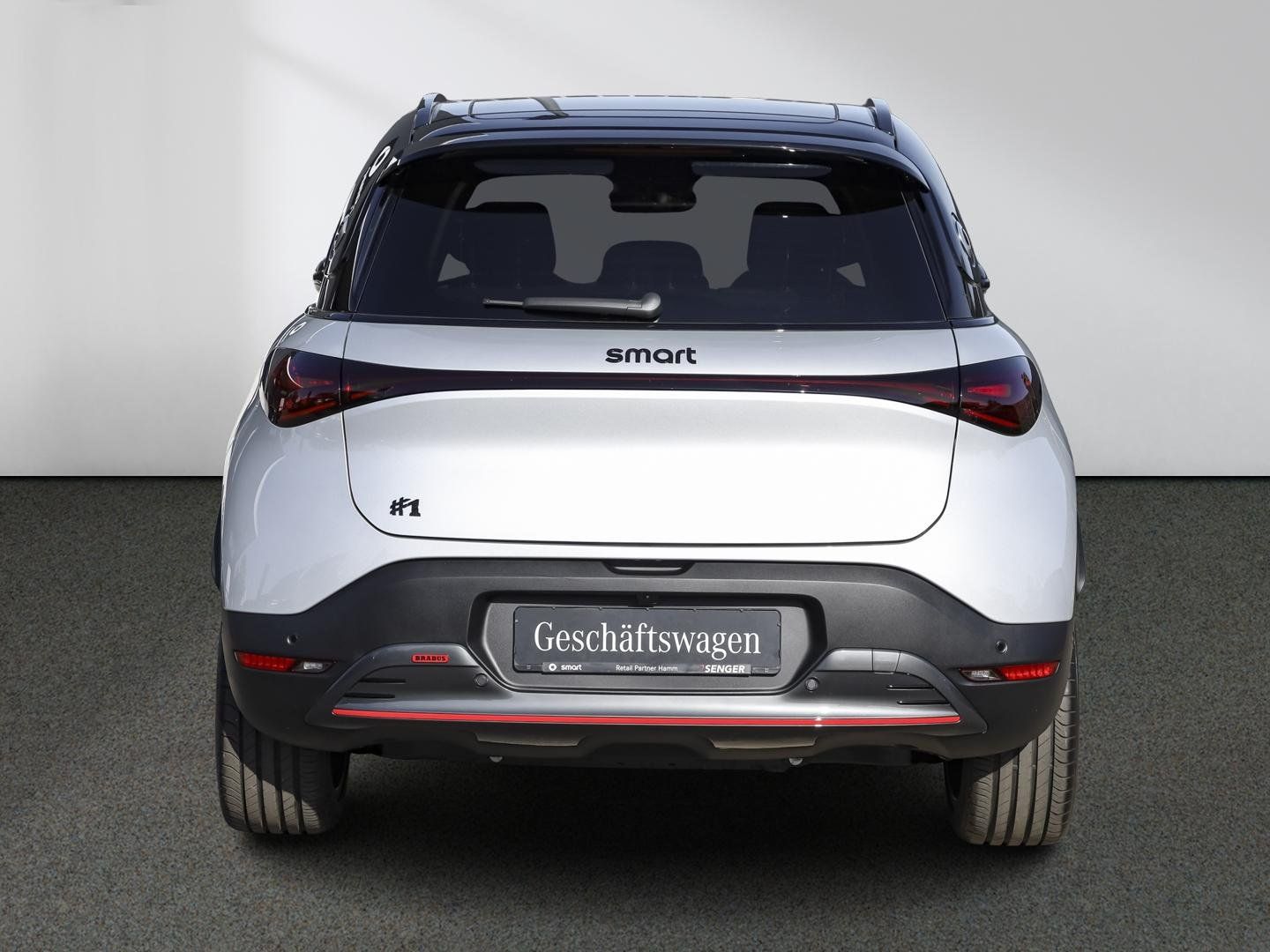 Smart #1 BRABUS Panorama Head-Up LED Head-Up Carplay
