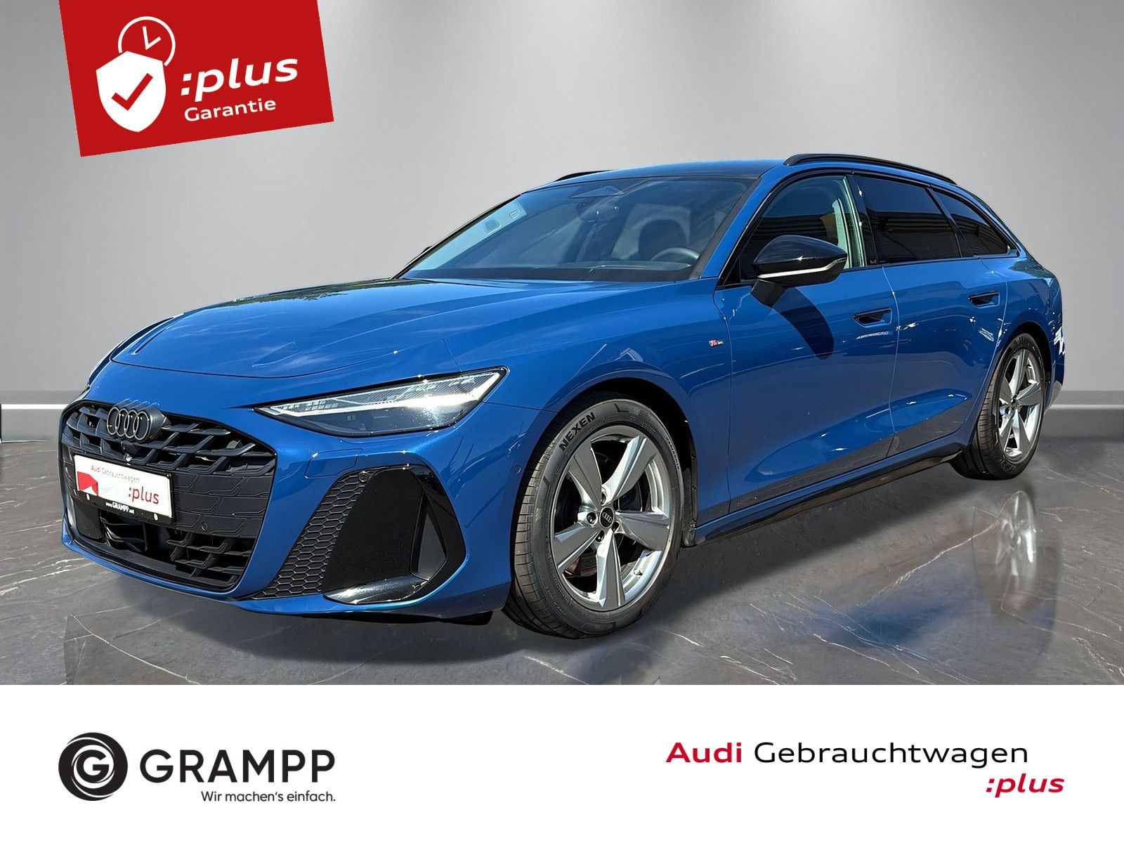 Audi A6 Avant TDI quattro S-tronic +S-LINE+AHK+360°+P